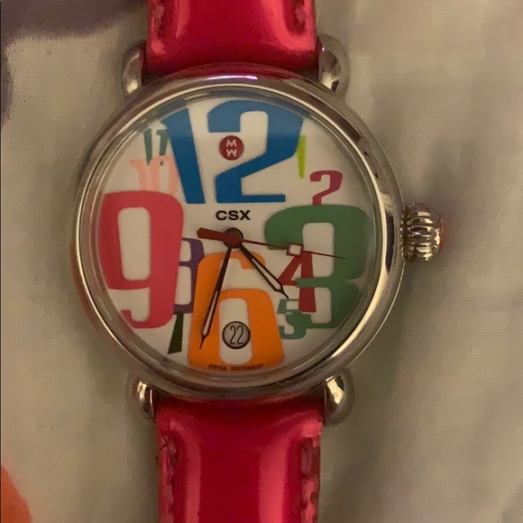 Carousel Michele watch